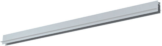 Magnetische Eingelassene Schiene Mini Track M-recessed 2c S Weiße dali 2m