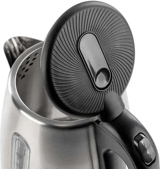 Muhler Kettle 1.8lt 2200W Silver