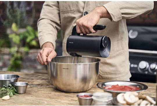 Heinrich's HPM 8164 Mixer mit Kunststoff Kanäta 1,5 l Schwarze