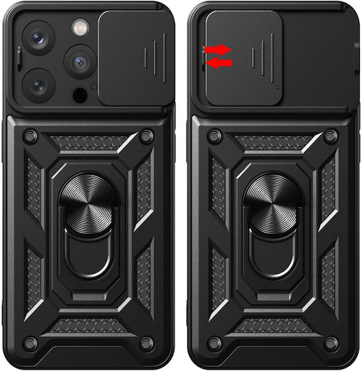 Defender Slide Case Honor Magic 8 Lite Black