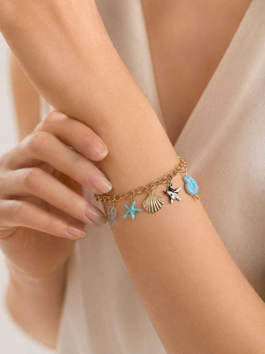 Liva Fashion Women's Chain Bracelet 16cm