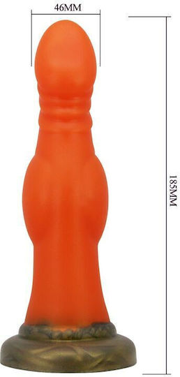 Power Monsters Dildo With Suction Cup Flesh