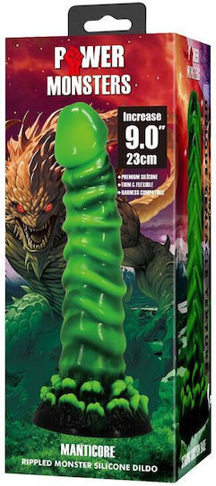 Power Monsters Dildo With Suction Cup Flesh