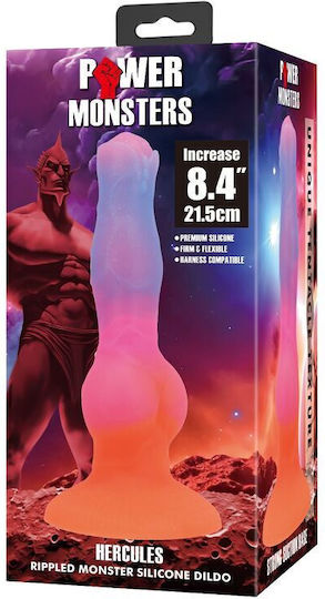 Power Monsters Dildo With Suction Cup Flesh