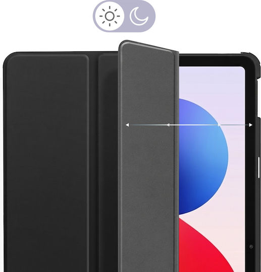 Avizar Trifold Flip Case Xiaomi Redmi Pad 2 Pro Keyboard Video Stand Black