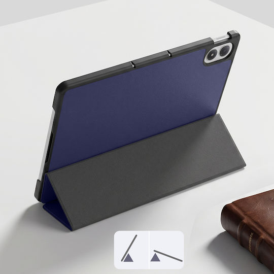 Avizar Trifold Flip Case Xiaomi Redmi Pad 2 Pro Keyboard Video Stand Navy Blue