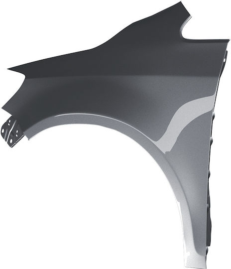 VW Golf V Plus 5+ La7t Front Left Fender Gray 05-09