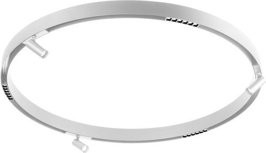 Magnetische Schiene Gebogen Voll D1000 2c Oberfläche Sandweiß