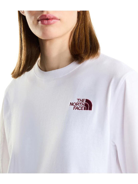 Women's Hiking T-shirt White