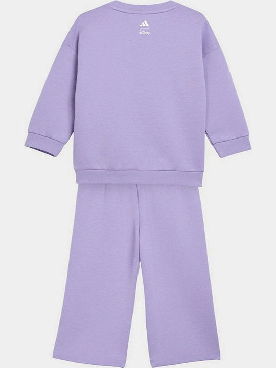 adidas Set trening pentru copii Violet