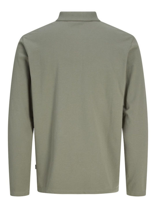 Jack & Jones Polo Long Sleeve Blouse Vetiver Jack & Jones Polo Long Sleeve Blouse Vetiver