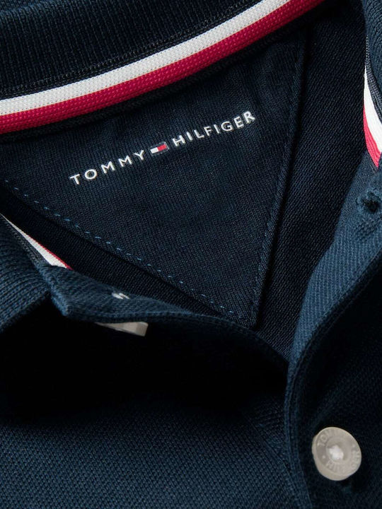 Tommy Hilfiger Bodysuit albastru închis