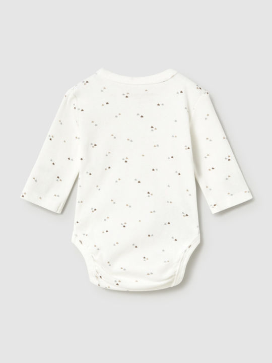 Mayoral Baby-Body Ecru