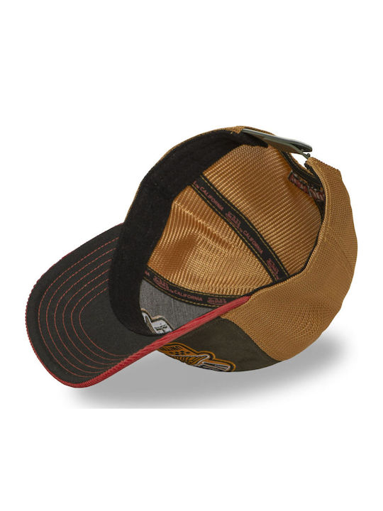 Von Dutch Unisex Șapcă Trucker Portocaliu Ulei Vd 1 Cs Sem 19-Olive Orange