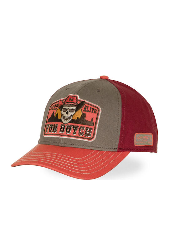 Von Dutch Unisex Καπελο Trucker Πορτοκαλι Vd 1 Cs Sem 13-orange