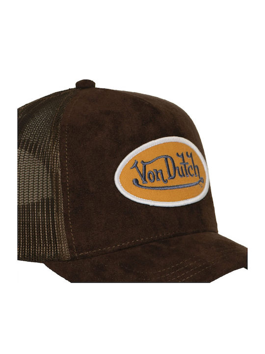 Von Dutch Unisex Căpelo Camionagiu Maro Vd 1 Ct Fur 14-brown