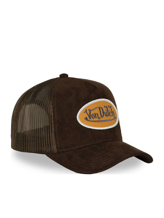 Von Dutch Unisex Căpelo Camionagiu Maro Vd 1 Ct Fur 14-brown