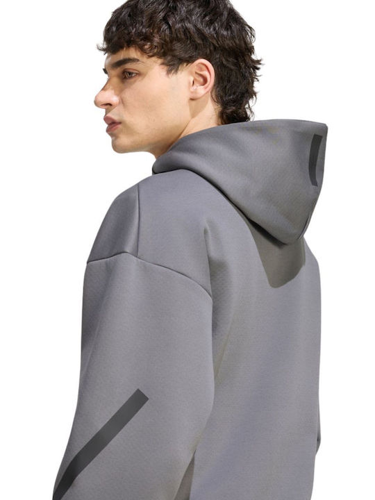 Sportswear Geacă cu glugă Gri