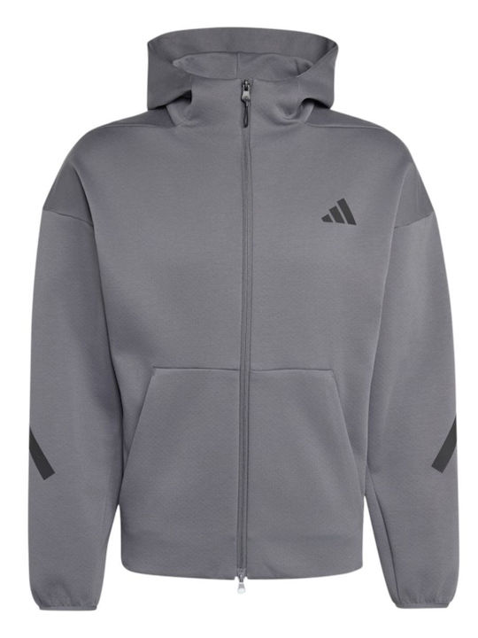 Sportswear Geacă cu glugă Gri