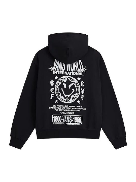 World Intl Hooded Sweatshirt Black