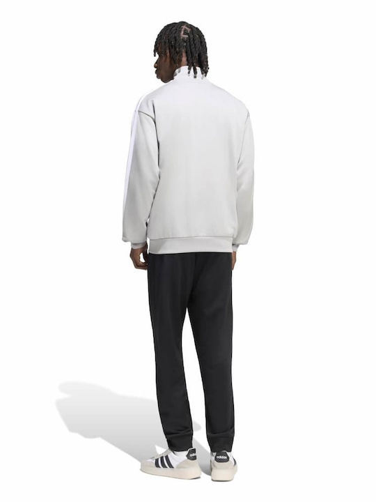 adidas French Terry Σετ Φόρμας Γκρι