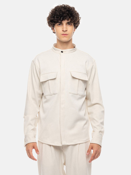 Overshirt с дълъг ръкав Off-white