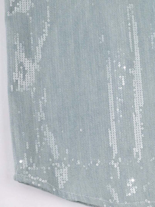 Denim Light Blue Shirt