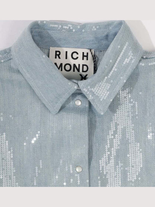 Denim Light Blue Shirt