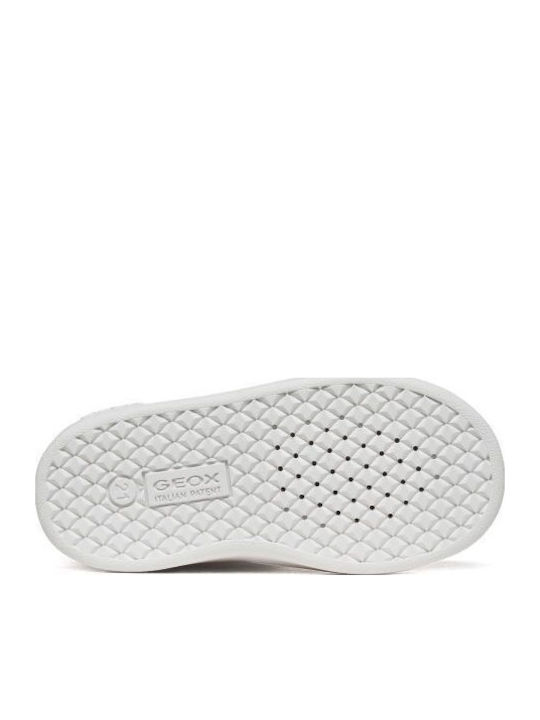 Eclyper Kids Sneakers High Anatomic with Hoop & Loop Closure White