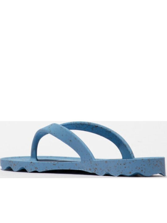 Damen-Flip-Flops in Hellblau Farbe