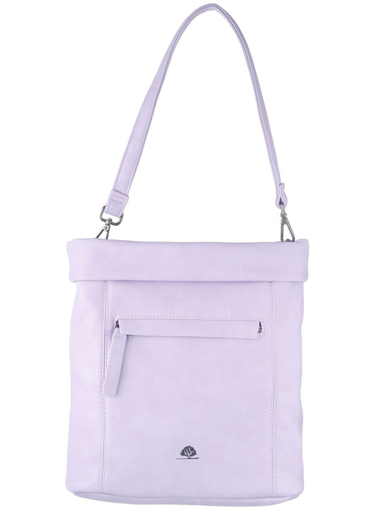 Geantă de umăr violet