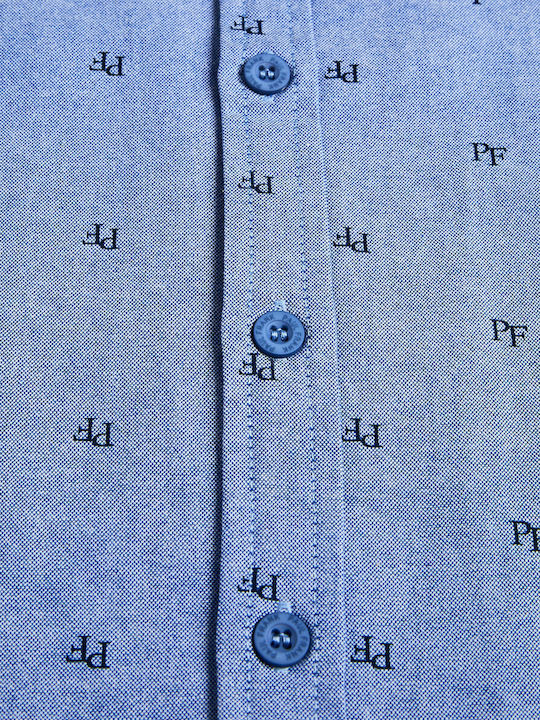 Kids Long-Sleeved Light Blue Shirt
