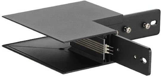 AußenEcke Magnetisch Mini Oberfläche Sand Schwarz 1Stück