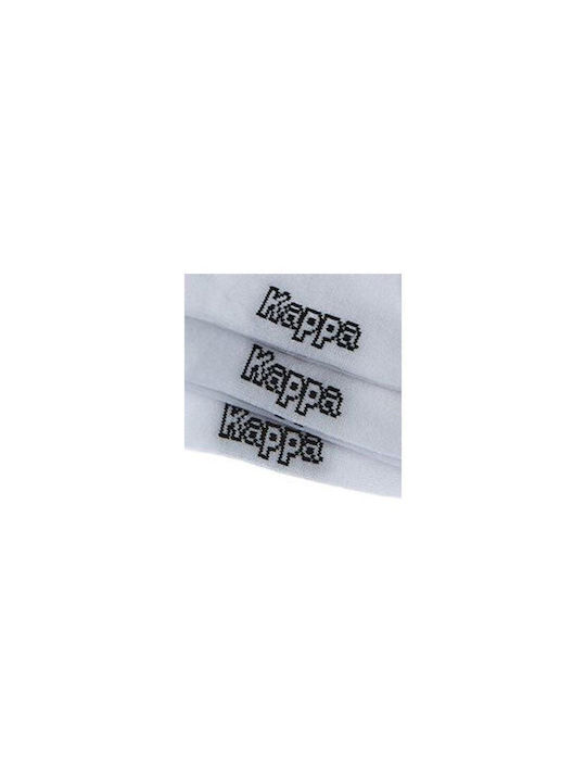Kappa Socks White 3Pack
