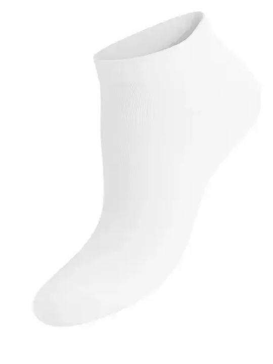BS Collection Weißer 2er-Pack Socken 126