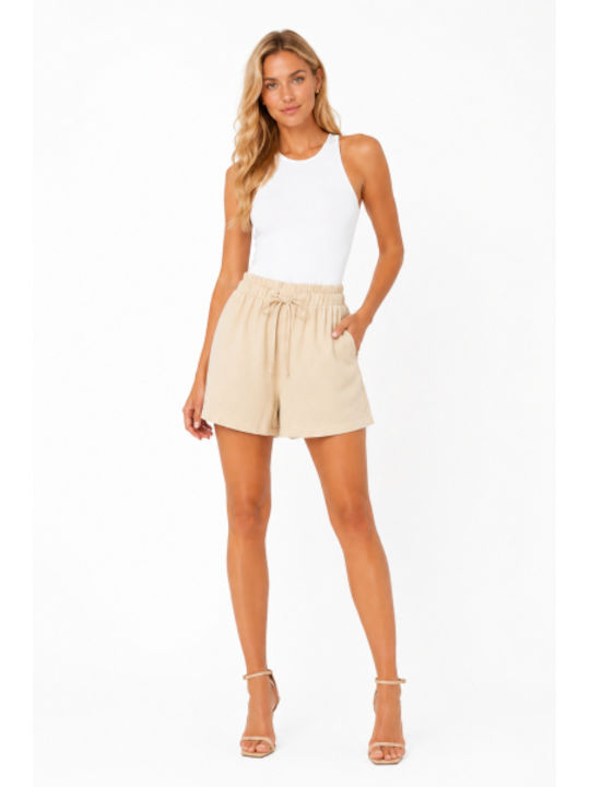 Damen-Shorts Beige SB-55369-26SO-Beige