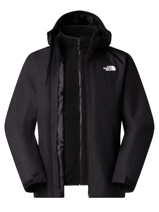 3 in 1 Winter Jacket Black