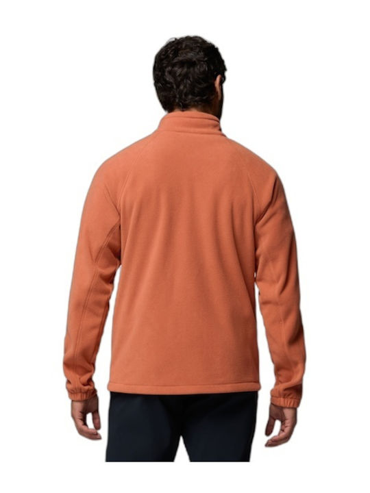 Fast Trek II Men's Fleece Jacket Orange