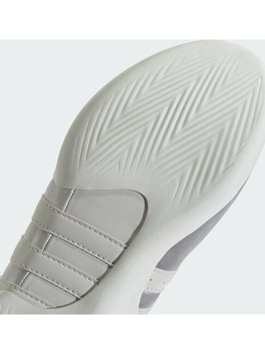 Damen Ballerinas in Silber Farbe