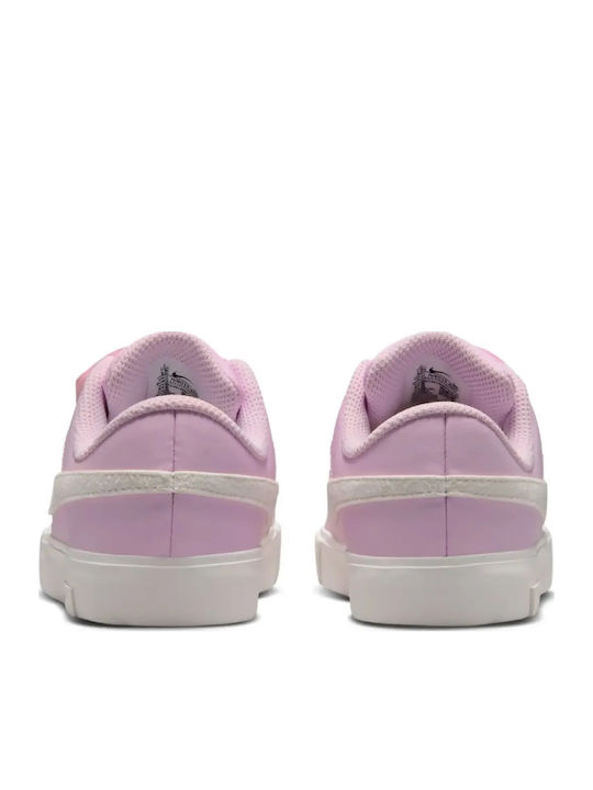 Essential Kids Sports Shoes Tennis with Hook & Loop Closure Pink