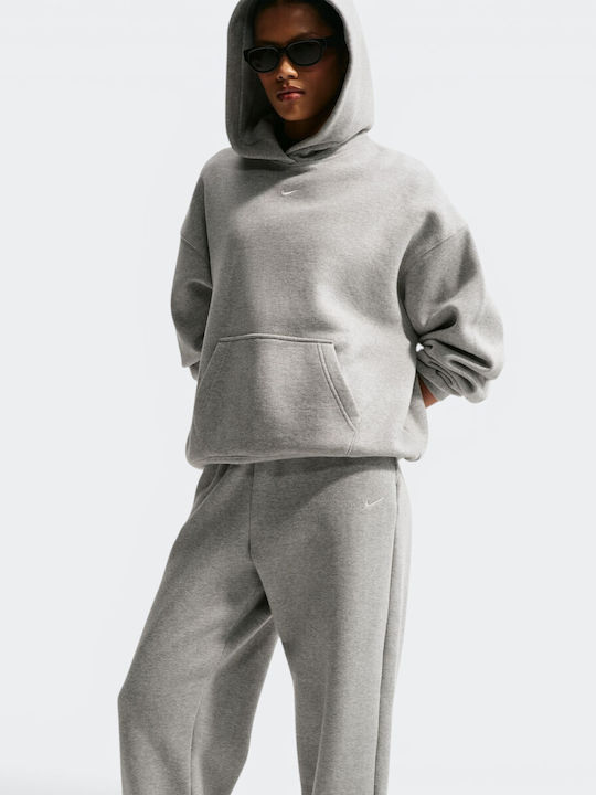 Studio Fleece Sweatpants Fleece Dk Grey Heather / Sail