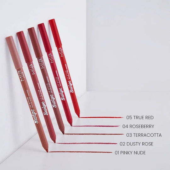 Mia Make Up Lip Liners Spiced Ginger