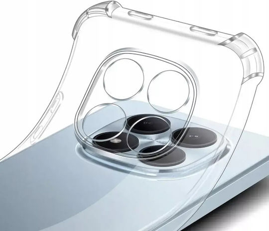 Orso Pro Back Cover Silicon 0 6mm Transparent Pentru Poco M8