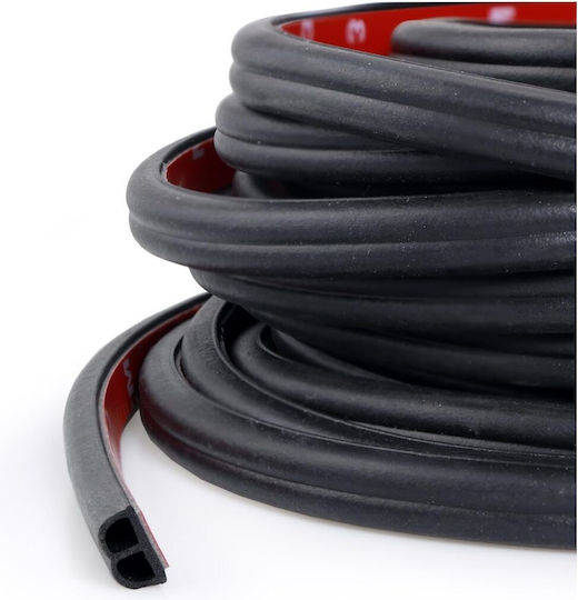 Universal Car Weatherstrip Roll Profile B Self-adhesive Length 4.3m