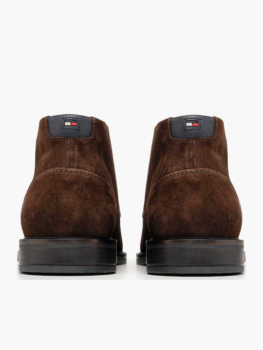 Ghete bărbătești Suede Maro