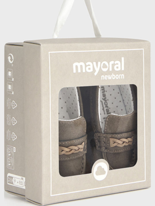 Mayoral Mayoral Weiche Sohlenschuhe Für Babys Rosa