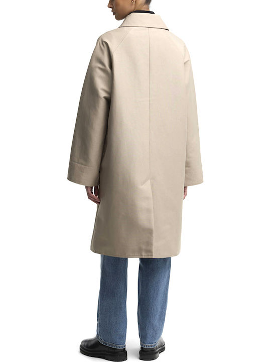 Barbour Μπεζ Παλτό