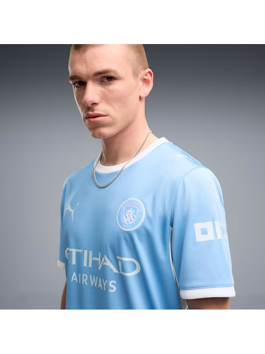 Manchester City Tricou de Fotbal pentru Bărbați de Joc