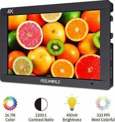 FeelWorld Feldmonitor Fw703 7" 1920x1200 Schlankes Design