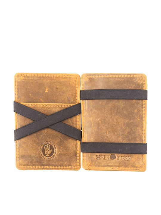 Small Leather Women's Wallet with RFID Beige